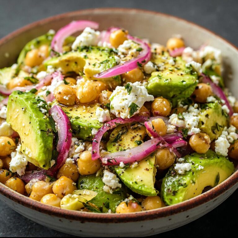 Chickpea Avocado Salad