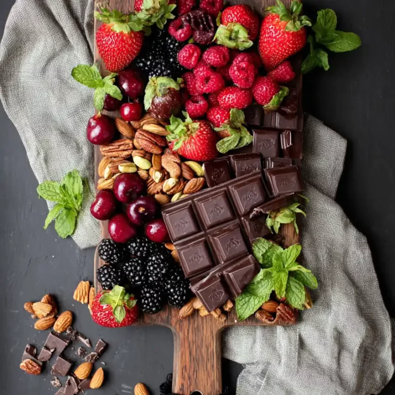 Chocolate Dessert Board