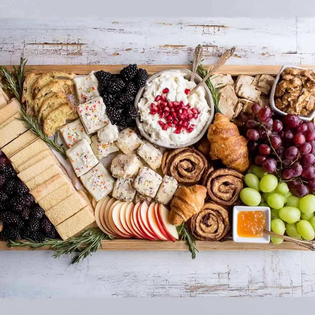 Christmas Dessert Board