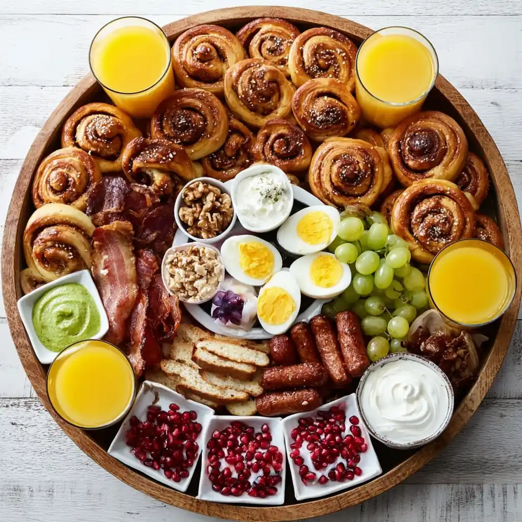 Cinnamon Roll Board – Ultimate Holiday Breakfast Idea 4 Cinnamon Roll Board