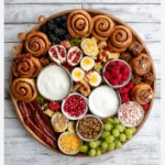 Cinnamon Roll Board