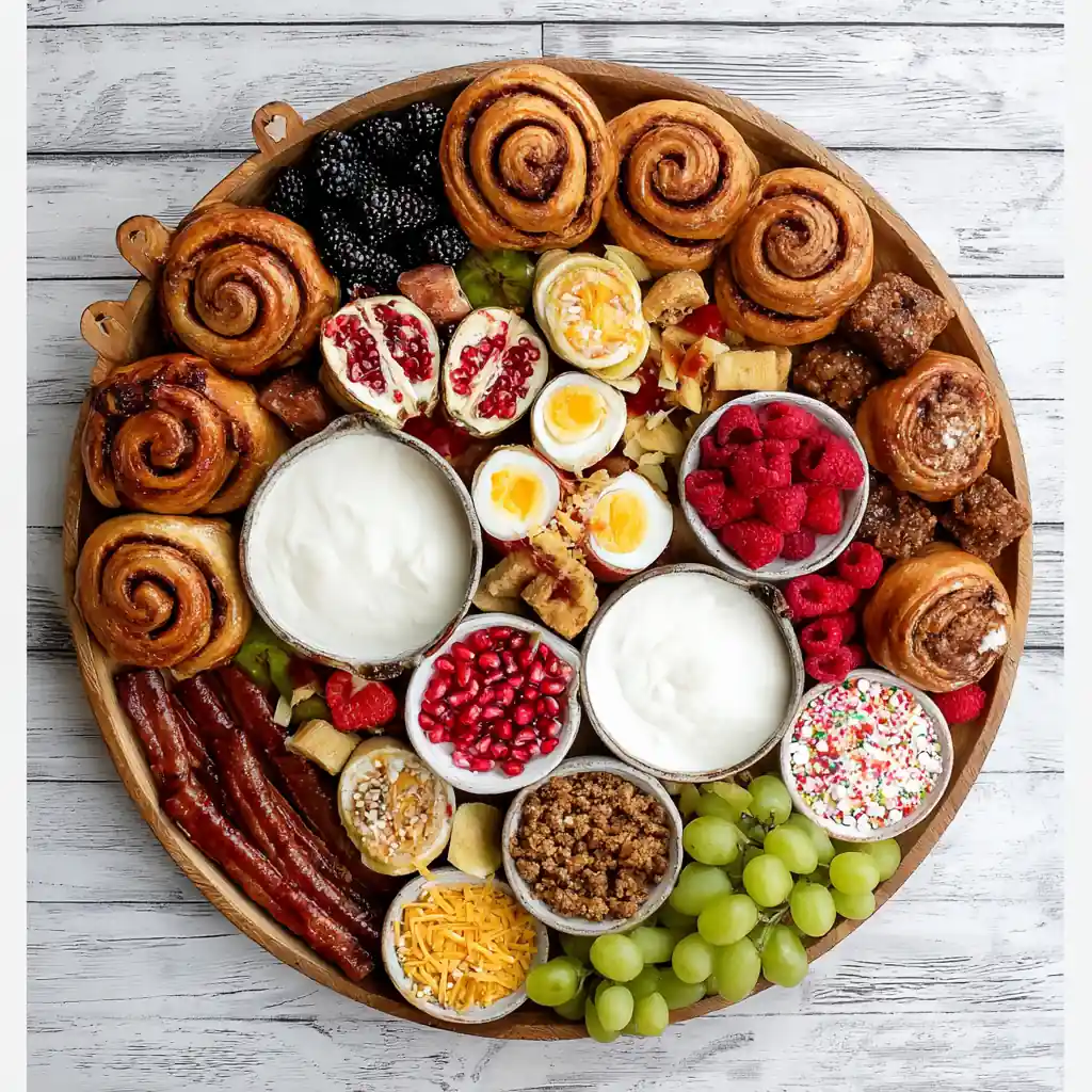 Cinnamon Roll Board