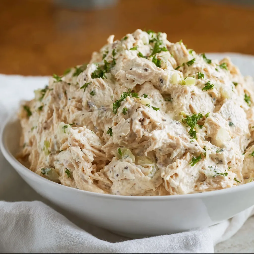 Classic Tuna Salad – Simple, Creamy & Quick Lunch Idea 4 Classic Tuna Salad
