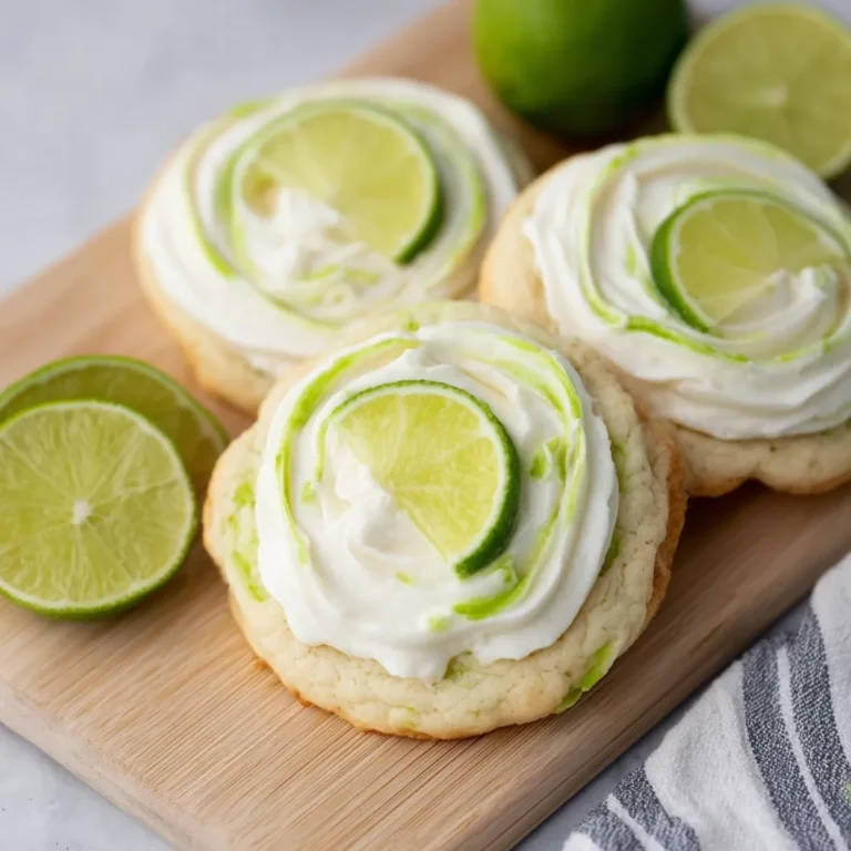 Coconut Lime Sugar Cookies