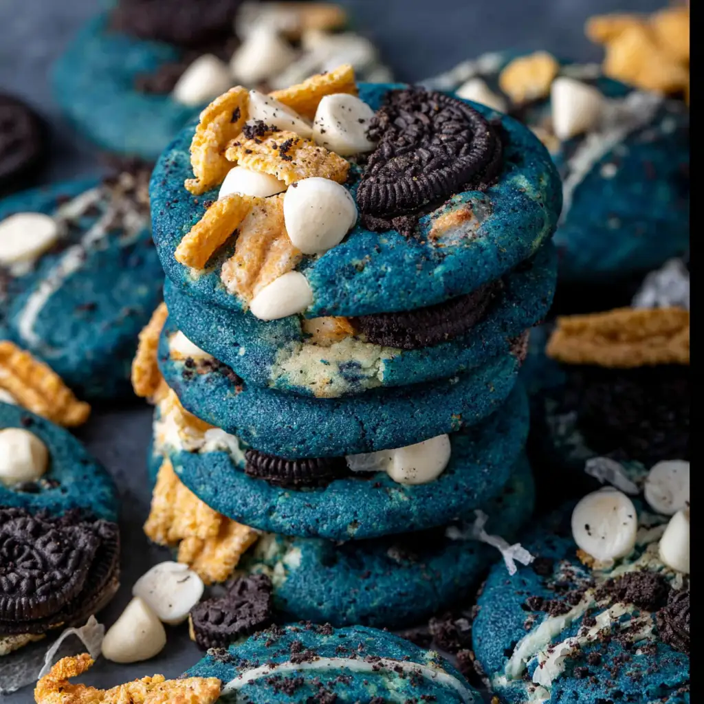 Cookie Monster Cookies