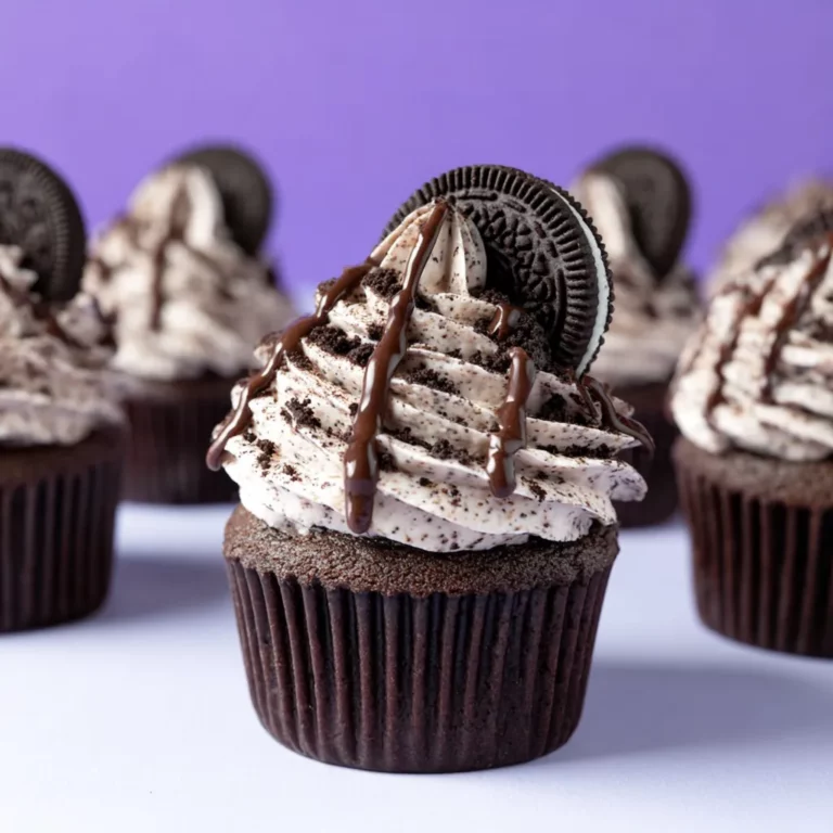 Cookies and Cream Cupcakes