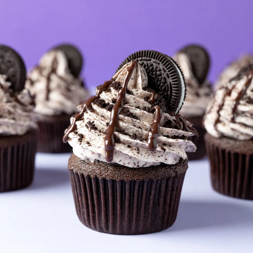 Cookies and Cream Cupcakes
