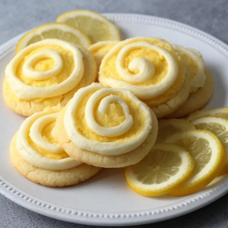 Copycat Crumbl Lemon Cookies