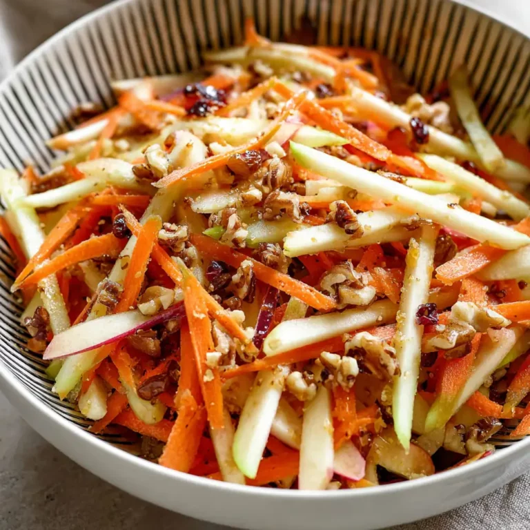 Creamy Carrot Raisin Salad