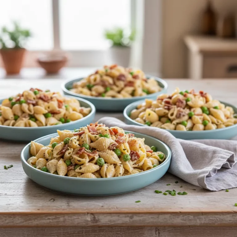 Creamy Pasta Salad