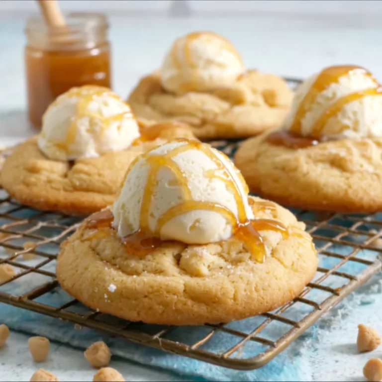 Crumbl Copycat Cornbread Cookies