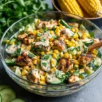 Cucumber Chicken Salad