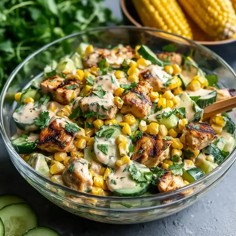 Cucumber Chicken Salad