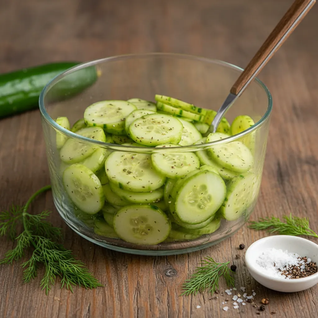Cucumber Salad