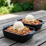 Easy Apple Rhubarb Crisp That Will Make You Crave Spring Desserts 5 Easy Apple Rhubarb Crisp