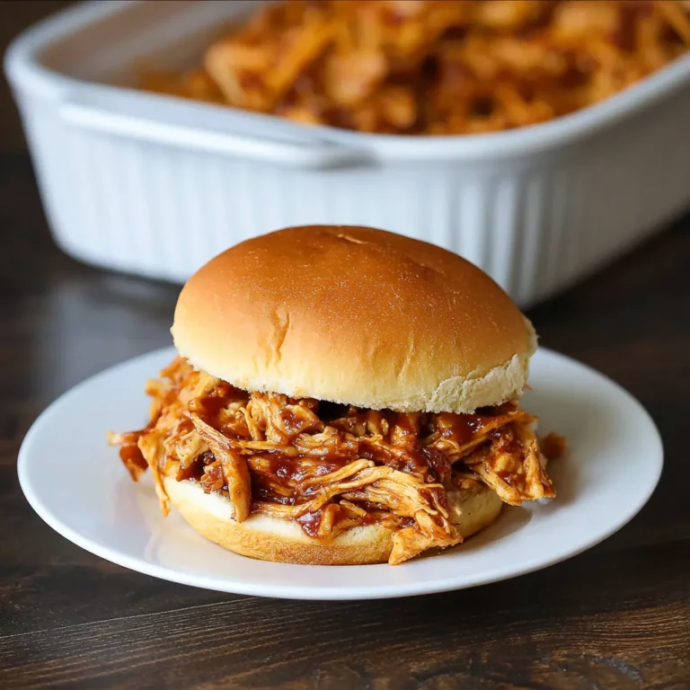 Easy Pulled Chicken