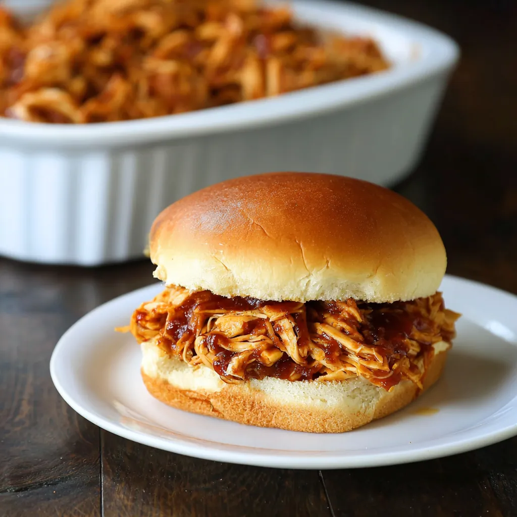 Easy Pulled Chicken