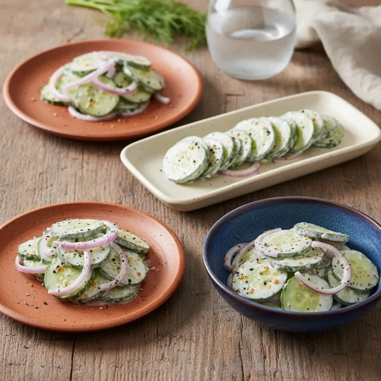 Everything Bagel Cucumber Salad