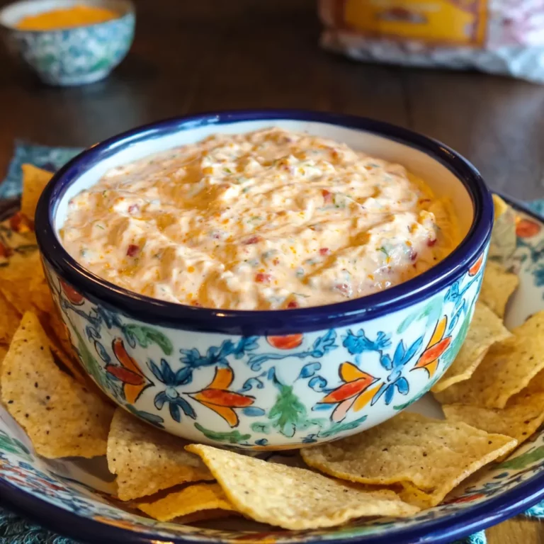 Fiesta Ranch Dip