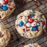 Fireworks Cookies and Cream Cookies