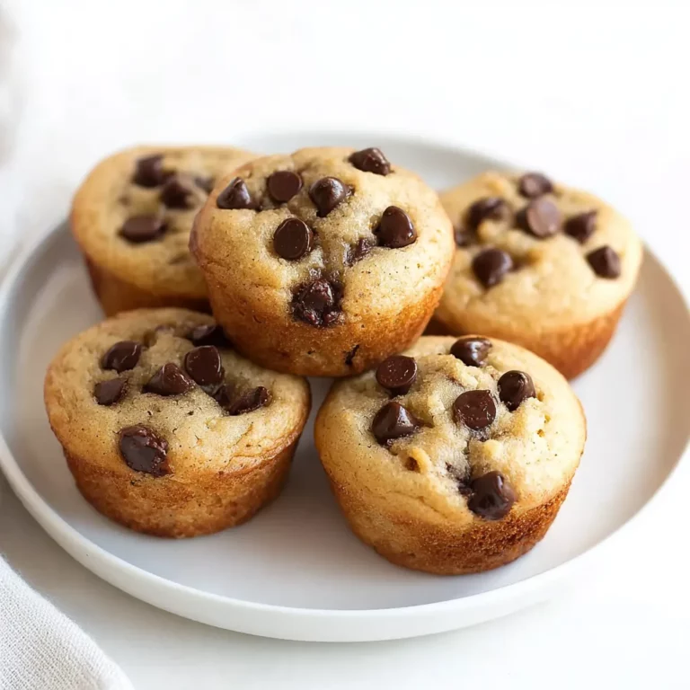 Flourless Peanut Butter Banana Muffins