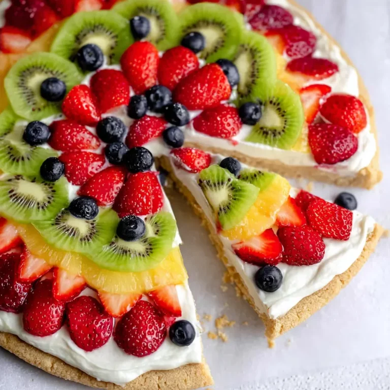 Fresh Fruit Pizza