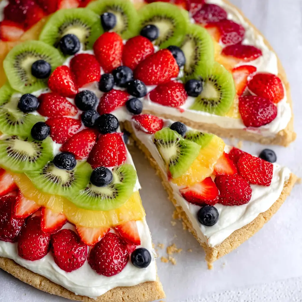 Fresh Fruit Pizza