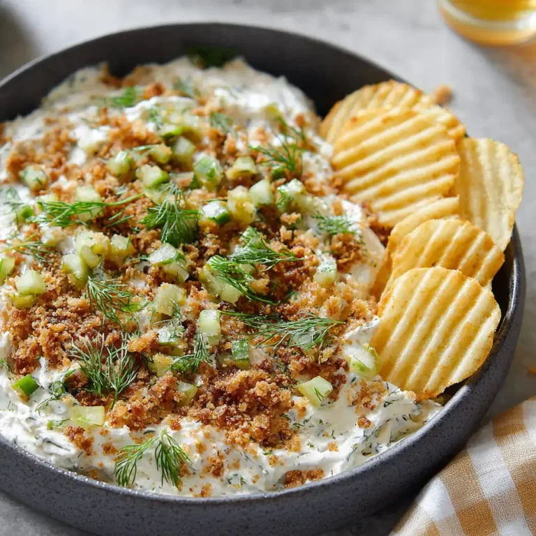 Fried Pickle Dip