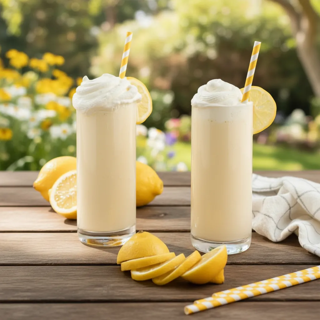 Frosted Lemonade