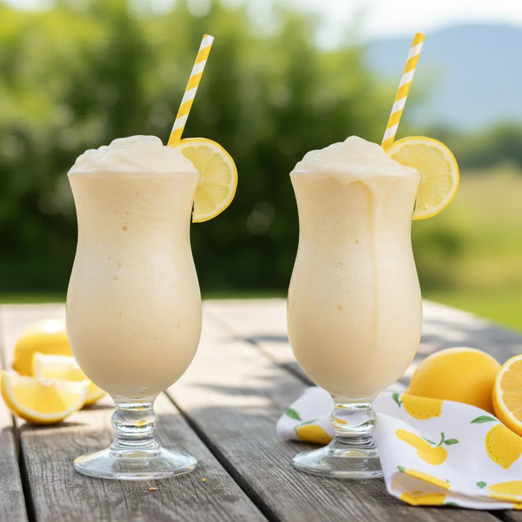 Frosted Lemonade
