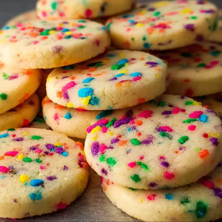 Funfetti Sandwich Cookies