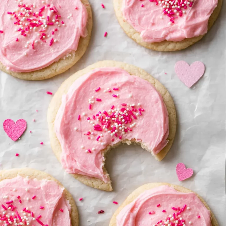 Gluten-Free Crumbl Sugar Cookies