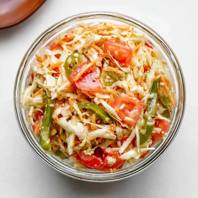 Greek Cabbage Salad