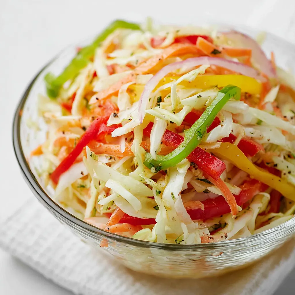Greek Cabbage Salad – Amazing & Healthy Marinated Classic 4 Greek Cabbage Salad