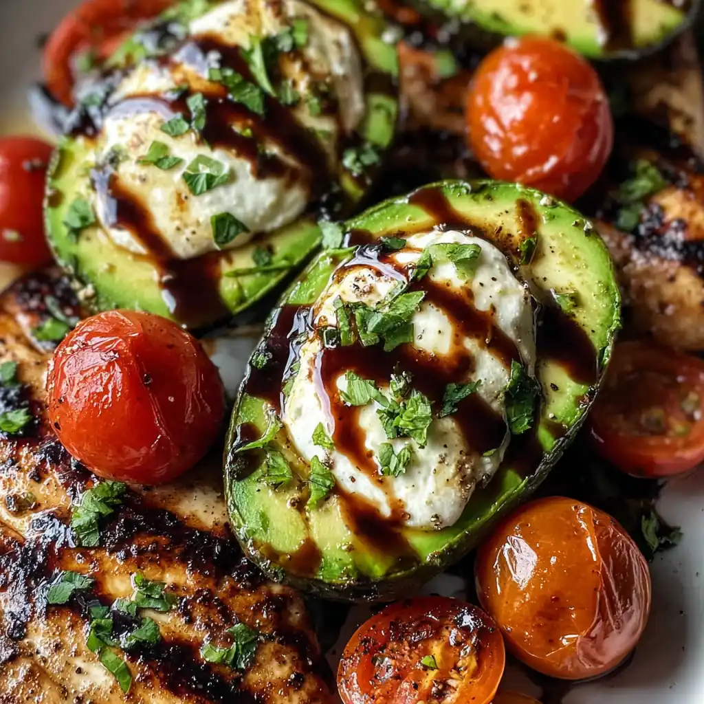 Grilled Avocado Chicken – Amazing Summer Dinner Recipe 4 Grilled Avocado Chicken