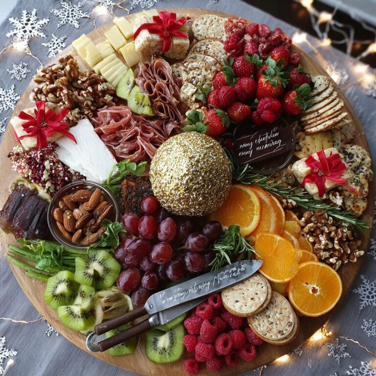 Holiday Grazing Board