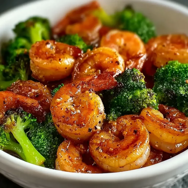 Honey Garlic Shrimp