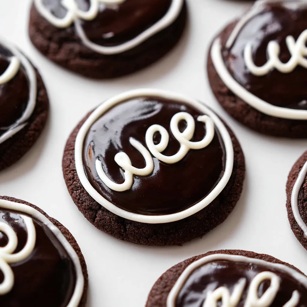 Hostess Cupcake Cookies