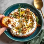 Hot Honey Ricotta Dip – Easy Sweet and Spicy Appetizer 5 Hot Honey Ricotta Dip