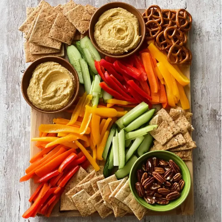Hummus Snack Board