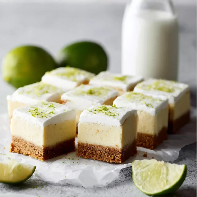 Key Lime Pie Bars
