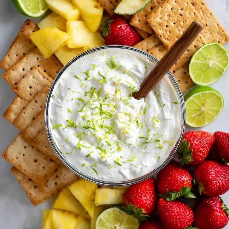 Key Lime Pie Dip