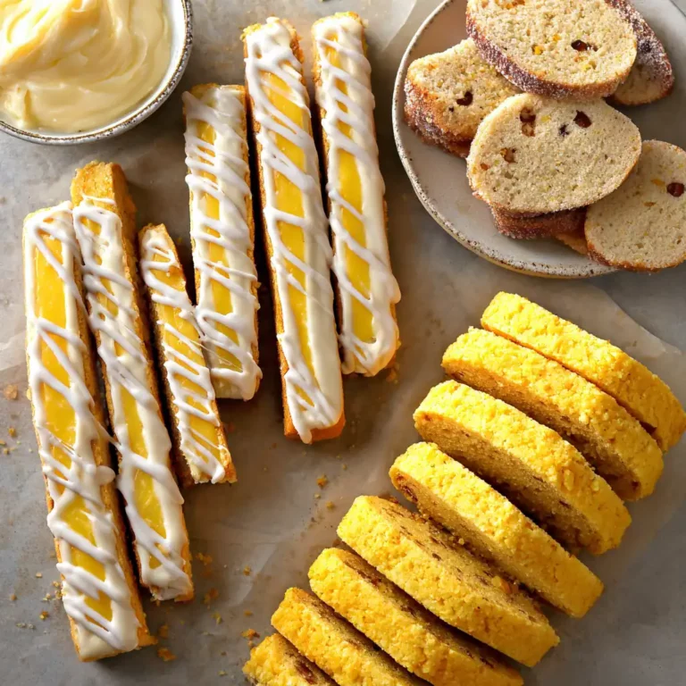 Lemon Biscotti