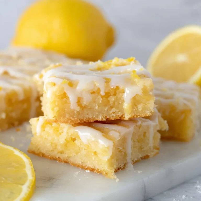 Lemon Brownies