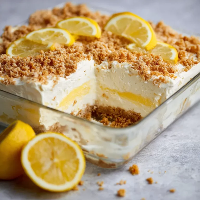 Lemon Oreo Dessert