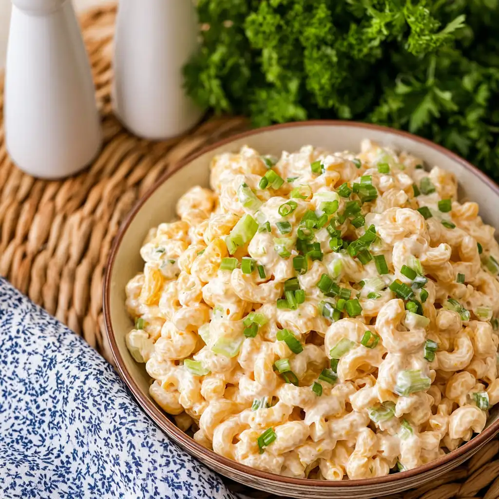 Macaroni Hawaiian Salad
