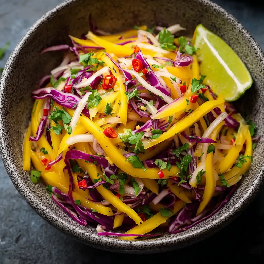 Mango Slaw