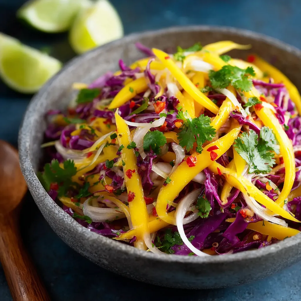 Mango Slaw