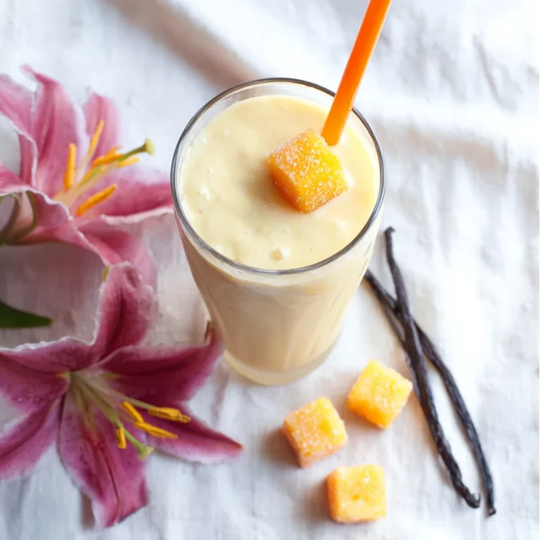 Mango Vanilla Smoothie