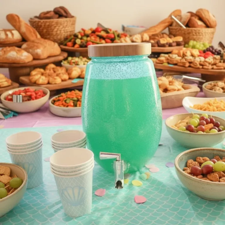 Mermaid Party Punch